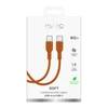 Puro ICON USB-C - USB-C Cable 1.5m - Oranžinis