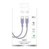 Puro ICON USB-C - USB-C Cable 1.5m - Violetinė