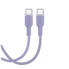 Puro ICON USB-C - USB-C Cable 1.5m - Violetinė