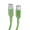 Puro ICON USB-C - USB-C cable 1.5m - žalias