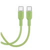 Puro ICON USB-C - USB-C cable 1.5m - žalias