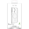 Puro LITE MAG dėklas skirtas Samsung Galaxy S26 suderinamas su MagSafe – skaidrus