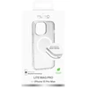 Puro Lite Mag Pro MagSafe Silikoninis Apple iPhone 15 Pro Max – dėklas telefonui skaidrus