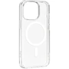 Dėklas Puro Lite Mag Pro phone case with MagSafe support for iPhone 15 Pro baltas