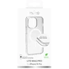 Dėklas Puro Lite Mag Pro phone case with MagSafe support for iPhone 15 Pro baltas