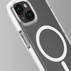 SBS Puro LITEMAG PRO Apple iPhone 15 Plus / 14 Plus 6.7" MagSafe dėklas telefonui skaidrus PUIPC1567LITEMPWHI