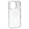 SBS Puro Cover in PC+TPU+TPE with integrated magnets "LITE MAG PRO" Apple iPhone 15 Pro, dėklas telefonui baltos spalvos