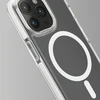 Puro Lite Mag Pro MagSafe Silikoninis Apple iPhone 15 Pro Max – dėklas telefonui skaidrus