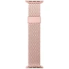 Puro ”LOOP” Elasticized Nylon apyrankė Apple Watch 38-40-41mm rožinės spalvos