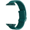 Puro ”LOOP” Elasticized Nylon apyrankė Apple Watch 38-40-41mm, žalios spalvos