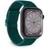 Puro ”LOOP” Elasticized Nylon apyrankė Apple Watch 38-40-41mm, žalios spalvos