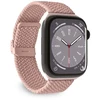 Puro ”LOOP” Elasticized Nylon apyrankė Apple Watch 38-40-41mm rožinės spalvos
