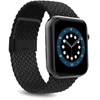 Išmaniojo laikrodžio Apple Watch 1/2/3/4/5/6/SE dirželis, Juodos spalvos, 42/44mm