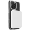 Powerbank Puro Mag Plus 5000mAh 20W Qi2 suderinamas su MagSafe 1x USB-C Power Delivery - baltos spalvos