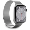 Puro Milanese magnetinė apyrankė – nerūdijančio plieno apyrankė, skirta Apple Watch 38/40/41 mm (sidabrinė)