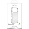 Puro Plate Mag dėklas, skirtas iPhone 17 Pro Max, suderinamas su MagSafe - Baltas