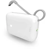 Puro Power Link 10 Plus 10000mAh Power Bank su Built-in USB-C Kabelis – baltos spalvos