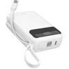 Puro PowerDuo Power Bank | 10,000 mAh | 20W | PD | USB-C | baltas