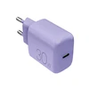 Puro Pro Lite 30W USB-C Wall Charger - Violetinė
