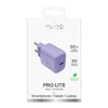 Puro Pro Lite 30W USB-C Wall Charger - Violetinė