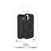 Puro „Pulse“ apsauginis polikarbonato dėklas „iPhone 17“ – juodas