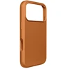 Puro Pure Icon Mag Pro skysto silikono telefonų dėklas su MagSafe palaikymu Apple iPhone 17 Pro, oranžinis