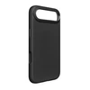 Puro Pure Icon Mag Pro Liquid Silicone dėklas skirtas Apple iPhone 17 Air, MagSafe Compatible, with Camera Protection and Aluminum Mygtukai – juodos spalvos