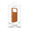 Puro Icon Mag Pro Liquid Silikoninis dėklas for iPhone 17 Pro, MagSafe Compatible, with Camera Protection and Aluminum Mygtukai - Oranžinis