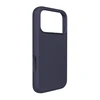 Puro Pure Icon Mag Pro Liquid Silikoninis dėklas for iPhone 17 Pro Max, MagSafe Compatible, with Camera Protection and Aluminum Mygtukai - Dark Mėlyna