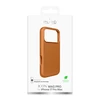 Puro Icon Mag Pro Liquid Silikoninis dėklas for iPhone 17 Pro Max, MagSafe Compatible, with Camera Protection and Aluminum Mygtukai - Oranžinis