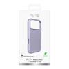 Puro Pure Icon Mag Pro Liquid Silicone dėklas skirtas Apple iPhone 17 Pro, suderinamas su MagSafe, su Camera Protection and Aluminum Mygtukai – rožinės spalvos