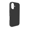 Puro Pure Icon Mag Pro Liquid Silicone dėklas skirtas Apple iPhone 17, MagSafe Compatible, with Camera Protection and Aluminum Mygtukai – juodos spalvos