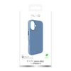 Puro Pure Icon Mag Pro Liquid Silikoninis dėklas for iPhone 17, MagSafe Compatible, with Camera Protection and Aluminum Mygtukai - Mėlyna