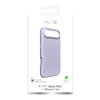 Puro Pure Icon Mag Pro Liquid Silicone dėklas skirtas Apple iPhone 17 Air, MagSafe Compatible, with Camera Protection and Aluminum Mygtukai – rožinės spalvos