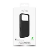 Puro Pure Icon Mag Pro Liquid Silicone dėklas skirtas Apple iPhone 17 Pro Max, MagSafe Compatible, with Camera Protection and Aluminum Mygtukai – juodos spalvos