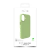 Puro Icon Mag Pro Liquid Silicone dėklas skirtas iPhone 17, MagSafe Compatible, with Camera Protection and Aluminum Mygtukai – Žalias