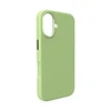 Puro Icon Mag Pro Liquid Silicone dėklas skirtas iPhone 17, MagSafe Compatible, with Camera Protection and Aluminum Mygtukai – Žalias