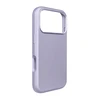 Puro Icon Mag Pro Liquid Silicone dėklas telefonui iPhone 17 Pro Max, MagSafe Compatible, with Camera Protection and Aluminum Mygtukai – Rožinė