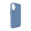 Puro Pure Icon Mag Pro Liquid Silikoninis dėklas for iPhone 17, MagSafe Compatible, with Camera Protection and Aluminum Mygtukai - Mėlyna