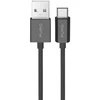 Puro Puro PUCM12WBLK įkrovimo laidas | USB-A į Micro USB | 12 W | 1 m | juodas