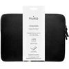 Puro Slim Guard 13" Nešiojamas kompiuteris Bag - Juodas