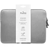 Puro Slim Guard 14" Nešiojamas kompiuteris Bag - Gray
