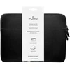 Puro Slim Pocket 13" Nešiojamas kompiuteris Bag - Juodas