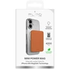 Puro 4200mAh itin plonas „MagSafe“ USB-C suderinamas išorinis akumuliatorius – pilkas