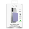 Puro 4200mAh Ultra-Thin MagSafe Compatible USB-C Power Bank - Violetinė
