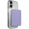 Puro 4200mAh Ultra-Thin MagSafe Compatible USB-C Power Bank - Violetinė