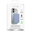 Powerbank Puro 4200mAh ultra plonas suderinamas su MagSafe USB-C – mėlynos spalvos