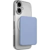 Powerbank Puro 4200mAh ultra plonas suderinamas su MagSafe USB-C – mėlynos spalvos