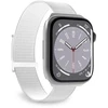 Puro ”SPORT” nylon apyrankė Apple Watch 42-44-45-49mm, baltos spalvos