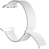 Puro ”SPORT” nylon apyrankė Apple Watch 42-44-45-49mm, baltos spalvos